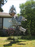Image for Mailman Sculpture - Sebastopol, CA