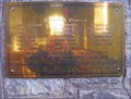 Image for Great War Memorial Plaque, St Peters Church, Conisbrough.