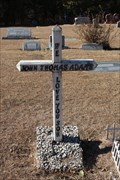 Image for John Thomas Adams -- Big A Cemetery, Rowlett TX