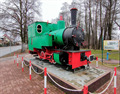 Image for Locomotive of the Jablonowska Railway - Karczew, Poland