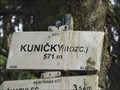 Image for 571m - Kunicky (rozc.) - Kunicky, Czech Republic