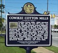 Image for Cowikee Cotton Mills - Eufaula, AL