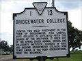 Image for Bridgewater College