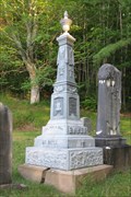 Image for ZINC – Baker, Tremont Cemetery, Tremont, Nova Scotia