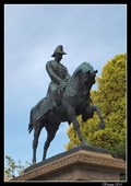 Image for Equestrian statue of King Carlo Alberto, Rome, Italy