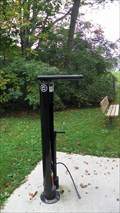 Image for Tudek Park Bicycle repair Station - State College, Pennsylvania