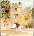 Image for “The Bishop’s Palace, Buckden” by Edward Walker – Bishop’s Palace, High St, Buckden, Hunts, UK
