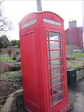 Image for Phone Box, Portland Street, Llanon, Ceredigion, Wales, UK
