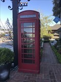 Image for Five Crowns Telephone Booth - Corona Del Mar, CA