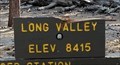 Image for Long Valley, California ~ 8415 ft