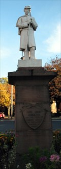 Image for North Adams Soldier Monument. North Adams, MA