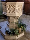 Image for Baptism Font - Church  of All Saints Pavement - York, Great Britain.
