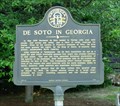 Image for De Soto In Georgia-GHM-057-16-Floyd Co.