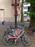 Image for Call a Bike-Station # 67256 (Südbahnhof / Diesterwegplatz) — Frankfurt am Main, Germany