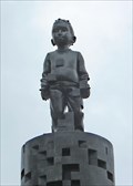 Image for Mining Heritage Statue, Barnsley, UK