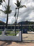 Image for Ministério da Marinha Flagpole - Sao Sebastiao, Brazil
