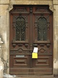 Image for Doorway of the Albrecht-Altdorfer-Gymnasium, Minoritenweg 33, Regensburg - BY / Germany