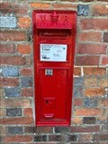 Image for Victorian Wall Post Box - Chevening Church, Chevening, Kent, UK