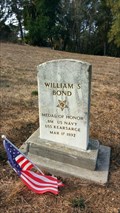 Image for William S. Bond - Sunrise Memorial Cemetery - Vallejo, CA