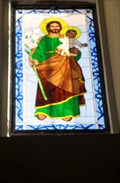 Image for Saint Joseph and Christ  -  Xalisco, Mexico