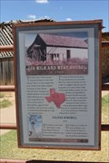 Image for JA Ranch Milk & Meat House & Eclipse Windmill -- Ranching Heritage Center, Texas Tech Univeristy, Lubbock TX