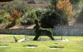 Image for Carousel Topiary - Rose Hills Memorial Park - Whittier, CA
