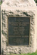 Image for Revolutionary Soldiers - Seneca Falls, NY, USA
