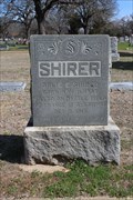 Image for Orlie E. Shirer - Cleburne Memorial Cemetery - Cleburne, TX