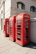 Image for Red Telephone Boxes - Langham Place, London, UK