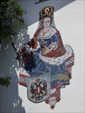 Image for Mosaic of Maria Theresia - Kitzbühel, Tirol, Austria