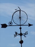 Image for Penny-Farthing Bicycle Weathervane - Windsor, Ontario