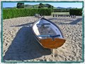 Image for Beached Playground Boat,   Papamoa. North Is. New Zealand.