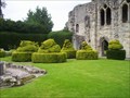 Image for Animal topiary at Wenlock Priory, Shropshire, England