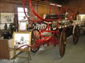 Image for "The Fire Queen" Fire Wagon - Attleborough, MA