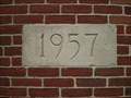 Image for 1957 - Cornerstone at the Hicksville Public Library  -  NY