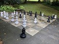 Image for Giant Chess Game - Großes Schachspiel im Kurpark Malente - Schleswig-Holstein, Germany