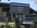 Image for Donlon Elementary School Time and Temperature - Pleasanton, CA