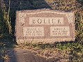 Image for 104 - Ollie C. Bolick - Tonkawa IOOF Cemetery - Tonkawa, OK