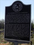 Image for Old Hebbronville Cemetery - Hebbronville, TX