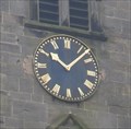 Image for St.Nicholas' Church Tower Clocks, Abbots Bromley, Staffordshire.
