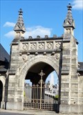 Image for cimetiere Vieux St Martin "Lychgate"- Vitré, Bretagne, France