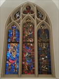 Image for Petrusfenster in der Bessunger Kirche, Darmstadt, Germany