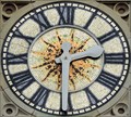 Image for Lloyd's Bank Clock - Sidney Street, Cambridge, UK