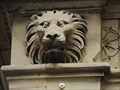 Image for Lion's heads at the Town Hall, Bruyères-et-Montbérault - France