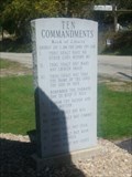 Image for Exodus 20:18  - The Ten Commandments - Pleasant Valley Church - Connellsville, Pennsylvania