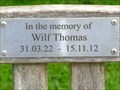 Image for Wilf Thomas, The Orchard, QEII Gardens , Bewdley, Worcestershire, England