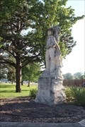Image for North Branch of the California/Mormon/Oregon Trail -- Pawnee Park, Columbus NE USA
