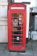 Image for Red Telephone Box - High Street, Sevenoaks, UK