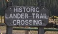 Image for Historic Lander Trail Crossing