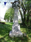 Image for Lanlivery War Memorial Cornwall UK